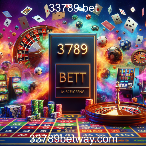 Descubra a Diversidade dos Jogos Variados no 33789 Bet
